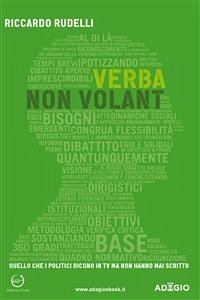 Verba non volant (eBook, ePUB) - Rudelli, Riccardo