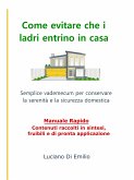 Come evitare che i ladri entrino in casa (eBook, ePUB)