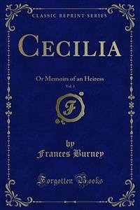 Cecilia (eBook, PDF) - Burney, Frances