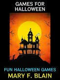 Games for Halloween (eBook, ePUB)