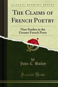 The Claims of French Poetry (eBook, PDF)
