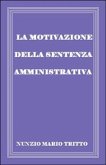 La motivazione della sentenza amministrativa (eBook, PDF)