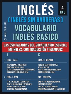 Inglés (Inglés Sin Barreras) Vocabulario Ingles Basico - 4 - JKL (eBook, ePUB) - Library, Mobile