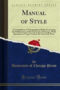 Manual of Style (eBook, PDF)