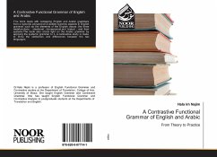 A Contrastive Functional Grammar of English and Arabic - Najim, Hala