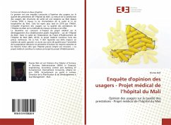 Enquête d'opinion des usagers - Projet médical de l¿hôpital du Mali - Bah, Oumar