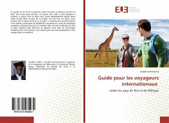 Guide pour les voyageurs internationaux - Kubwimana, Joseph