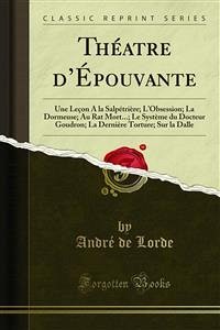 Théatre d’Épouvante (eBook, PDF)