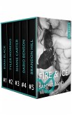 2000 Seiten Fire&Ice-Liebesromane (eBook, ePUB)