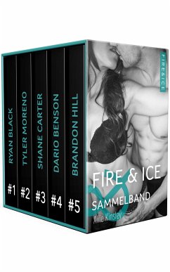 2000 Seiten Fire&Ice-Liebesromane (eBook, ePUB) - Kinsley, Allie