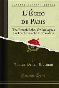 L'Écho de Paris (eBook, PDF)