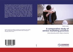 A comparative study of service marketing practices