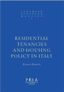 Residential Tenancies and Housing Policy in Italy (eBook, PDF) - Bianchi, Ranieri