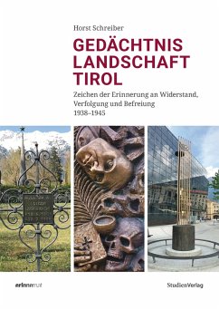 Cover Gedächtnislandschaft Tirol (eBook, ePUB)