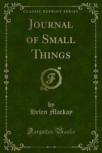 Journal of Small Things (eBook, PDF) - Mackay, Helen