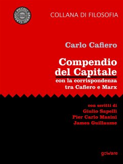 Compendio del Capitale. Con la corrispondenza tra Cafiero e Marx (eBook, ePUB) - Cafiero, Carlo