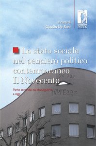 Lo stato sociale nel pensiero politico contemporaneo. II Novecento - Parte seconda (eBook, PDF) - Boni, Claudio, De