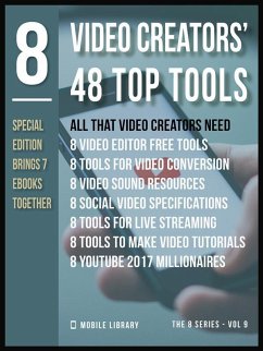 Video Creators 48 Top Tools (eBook, ePUB) - Library, Mobile