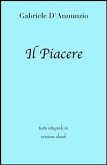 Il Piacere di Gabriele D'Annunzio in ebook (eBook, ePUB)