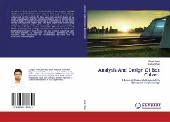 Analysis And Design Of Box Culvert - Jamle, Sagar;Patel, Roshan