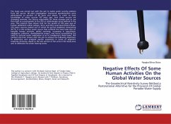 Negative Effects Of Some Human Activities On the Global Water Sources - Bulus, Nyagba Bitrus