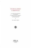 Studi Classici e Orientali LXI 2015 (eBook, PDF)