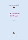 Atti e Memorie dell'Arcadia, 8 (2019) (eBook, PDF)