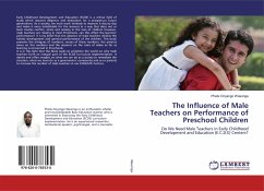 The Influence of Male Teachers on Performance of Preschool Children