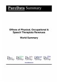Offices of Physical, Occupational & Speech Therapists Revenues World Summary (eBook, ePUB)