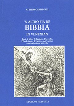 'N altro fià de Bibbia in venexian (eBook, ePUB) - Carminati, Attilio