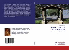 PUBLIC SERVICE MANAGEMENT