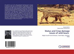 Status and Crop damage issues of wild boars - Karthick, Sivaraj;Ramakrishnan, Balasundaram