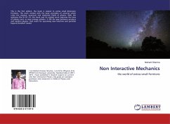 Non Interactive Mechanics - Sharma, Nishant