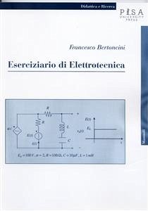 Cover Eserciziario di Elettrotecnica (eBook, PDF)