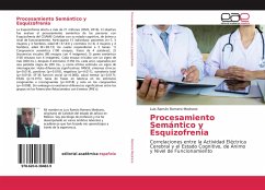 Procesamiento Semántico y Esquizofrenia - Romero Medrano, Luis Ramón
