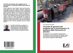 Tecniche di gestione del progetto per la prevenzione e la gestione delle fuoriuscite di petrolio