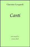 Canti (eBook, ePUB)
