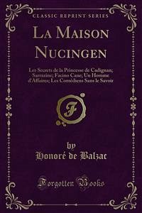 La Maison Nucingen (eBook, PDF)