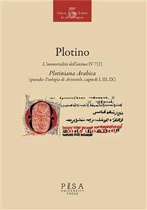 Plotino, L'immortalità dell'anima (eBook, PDF) - Plotino