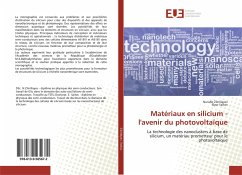 Matériaux en silicium - l'avenir du photovoltaïque - Zikrillayev, Nurullo;Saitov, Elyor