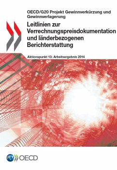 Leitlinien zur Verrechnungspreisdokumentation und länderbezogenen Berichterstattung (eBook, PDF)