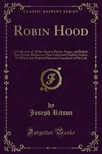 Robin Hood (eBook, PDF) - Ritson, Joseph