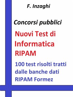 Cover Test RIPAM di Informatica (eBook, ePUB)