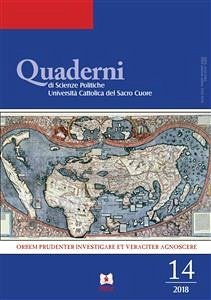 Quaderni di Scienze Politiche 14/2018 (eBook, PDF) - AA.VV.