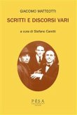 Giacomo Matteotti-Scritti e discorsi vari (eBook, PDF)