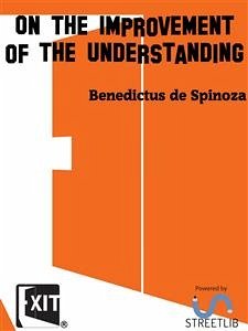 Cover On the Improvement of the Understanding (eBook, ePUB)