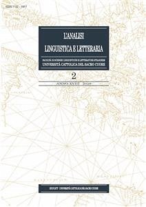 L'Analisi Linguistica e Letteraria 2010-2 (eBook, PDF) - AA.VV.