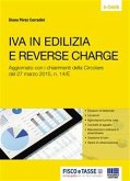 Iva in edilizia e reverse charge (eBook, ePUB)