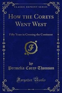 How the Coreys Went West (eBook, PDF) - Corey Thomson, Permelia