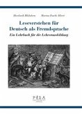 Leseverstehen für deutsch als fremdsprache (eBook, PDF)